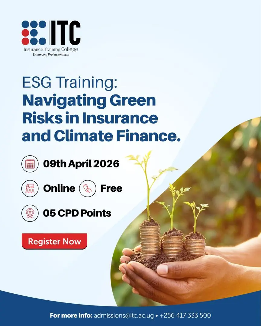 ESG Training: Navigating Green Risks in Insurance and Climate Finance ...